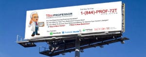 72(t) distribution billboard banner
